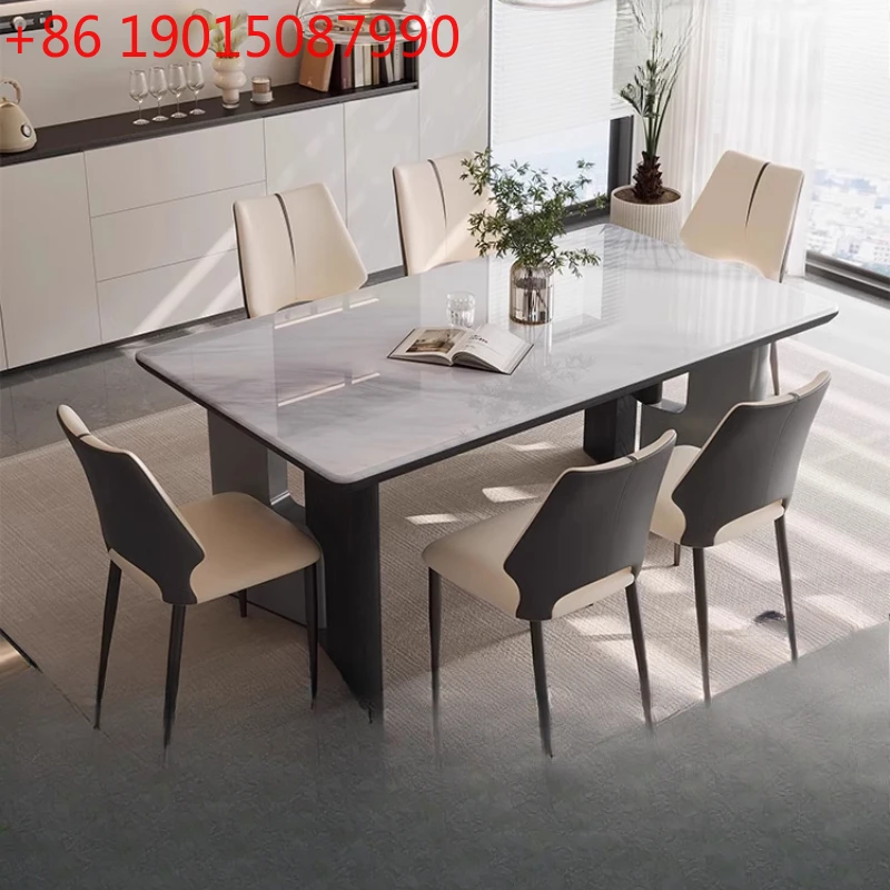 Mesa de Jantar Lazy Kitchen, Réplica Vintage de Luxo, Moderna, para Exterior, em Madeira Italiana, Mobiliário