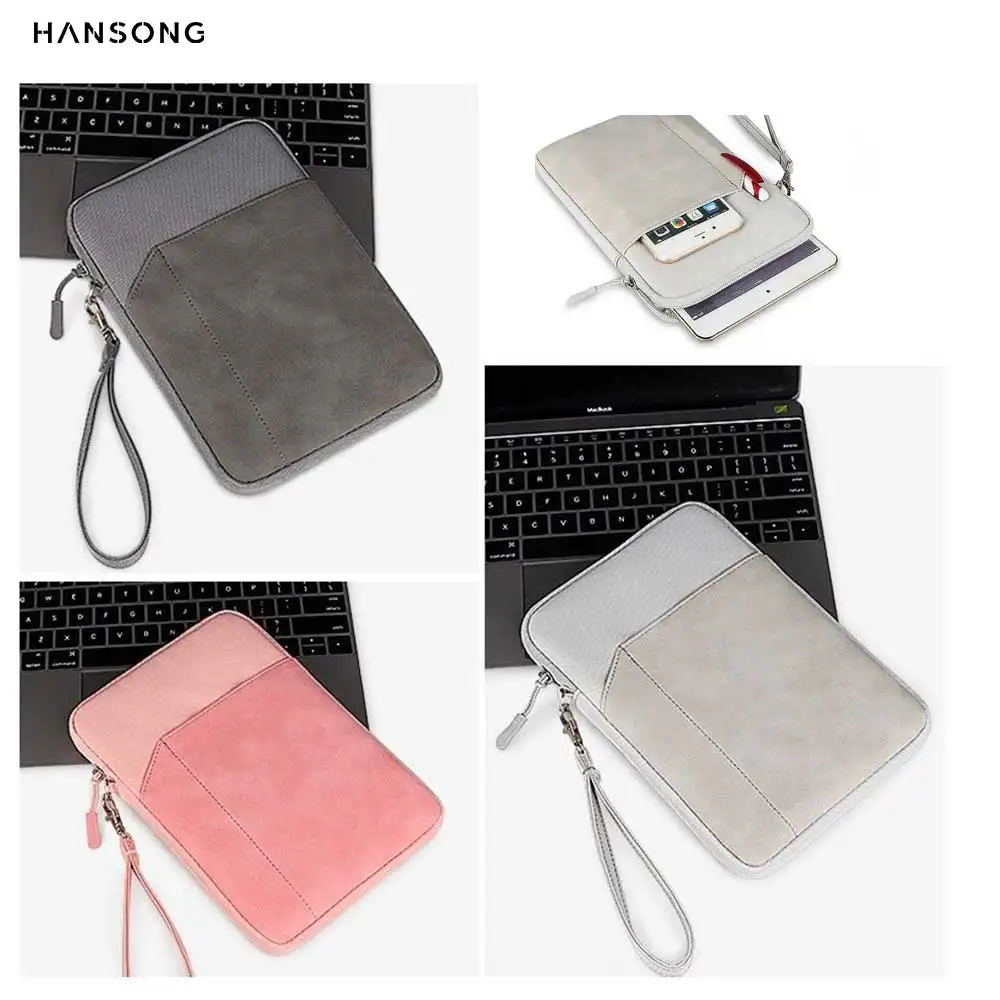 

Tablet Sleeve Bag For iPad Pro 12.9 Air 11 13 inch 2024 6-13.3in Case For Samsung Galaxy Xiaomi Flat Storage Accessories