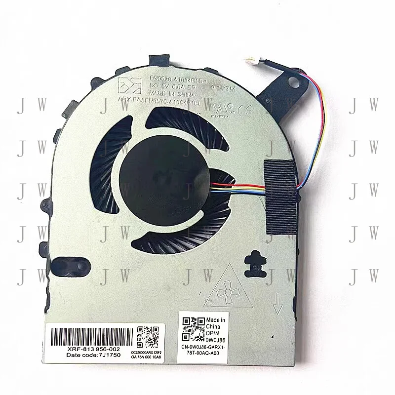 DDW  Cooling Fan for Dell Inspiron 14 7460 7472