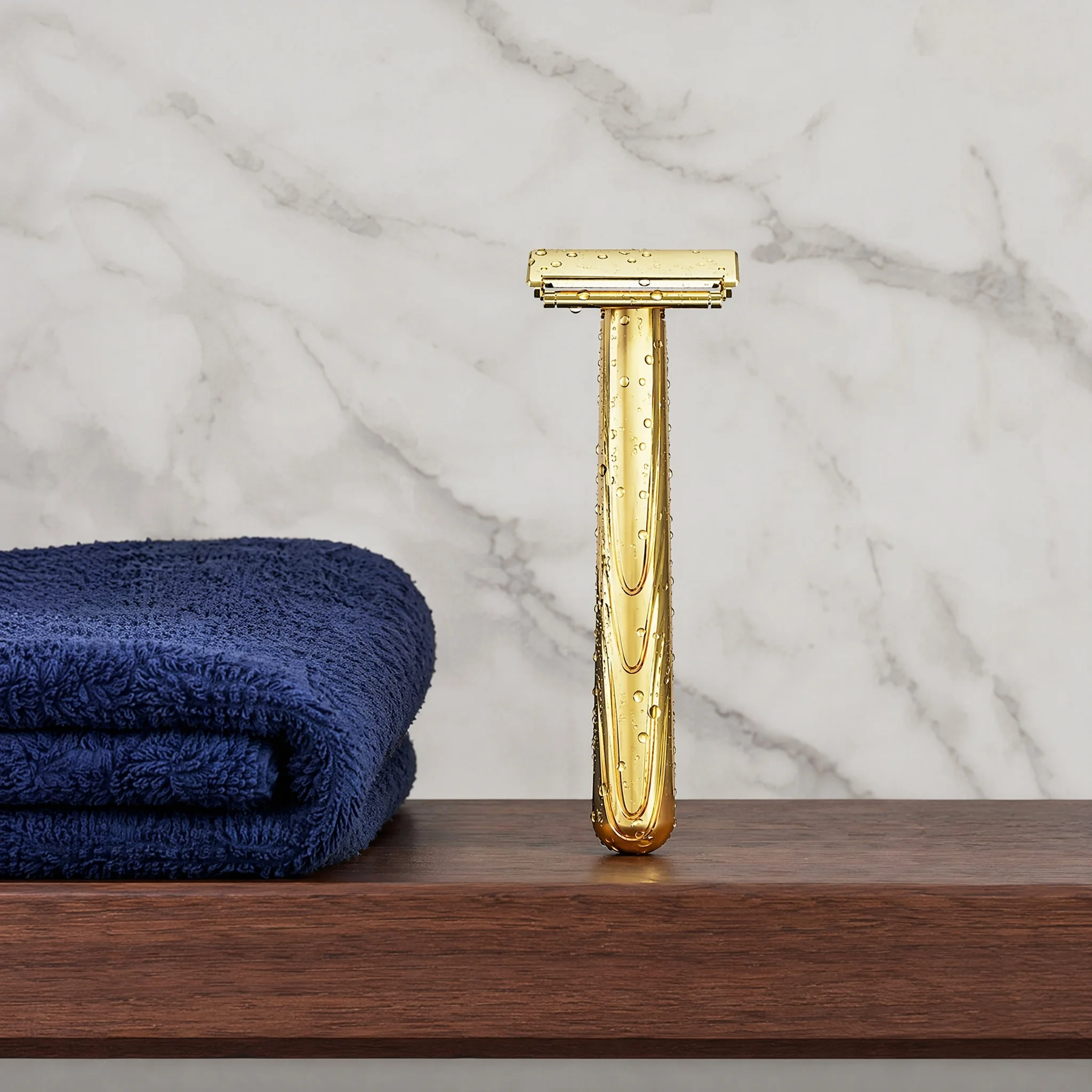 jokmae-fashionable-luxury-gold-plated-double-edge-safety-razor-classic-manual-wet-shaver-for-men-vacation-razors