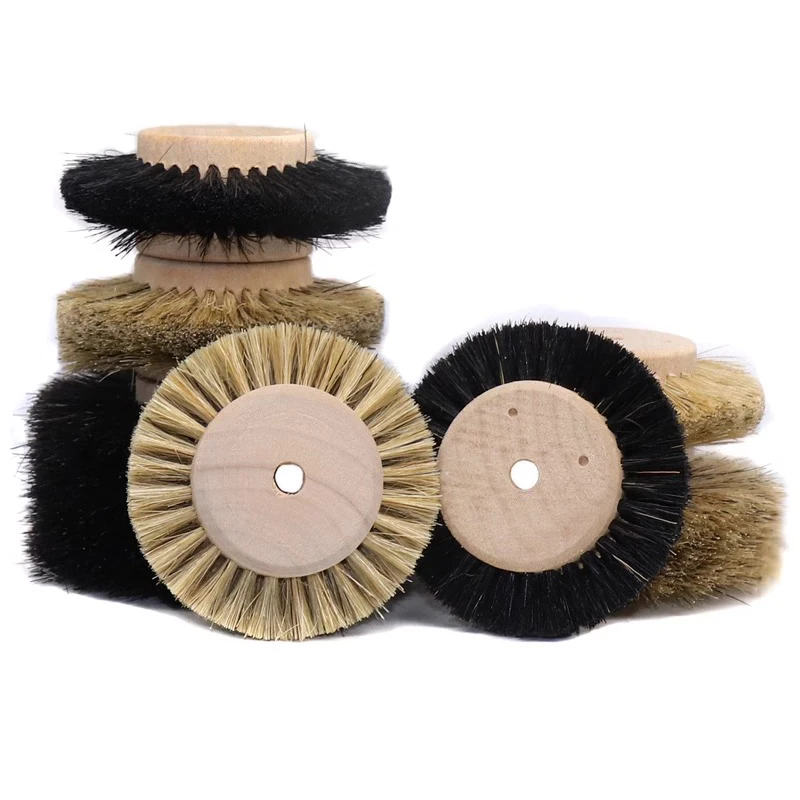 

1 шт., абразивная проволока, черная/желтая щетка для полировки волос, полировальное колесо для ювелирных изделий, полировки деревянной мебели
