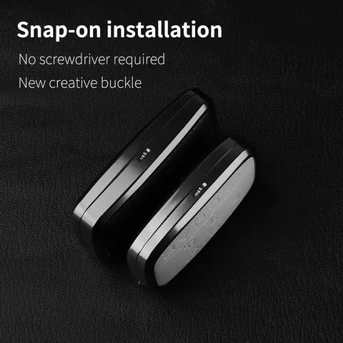 Aluminum Alloy Goatskin Car Key Case Cover For Jaguar JLR XF XJ XE XJL XFL I-PACE E-PACE F-Pace Car Key Case Protect Fob 10 best sales jaguar f pace key case - №5