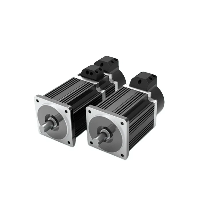 

High Power Torque Bldc 48V Motor Brushless Dc Motor 3Kw 1500Rpm Bldc Motor With Encoder Brake for Electric Flat Car Agv