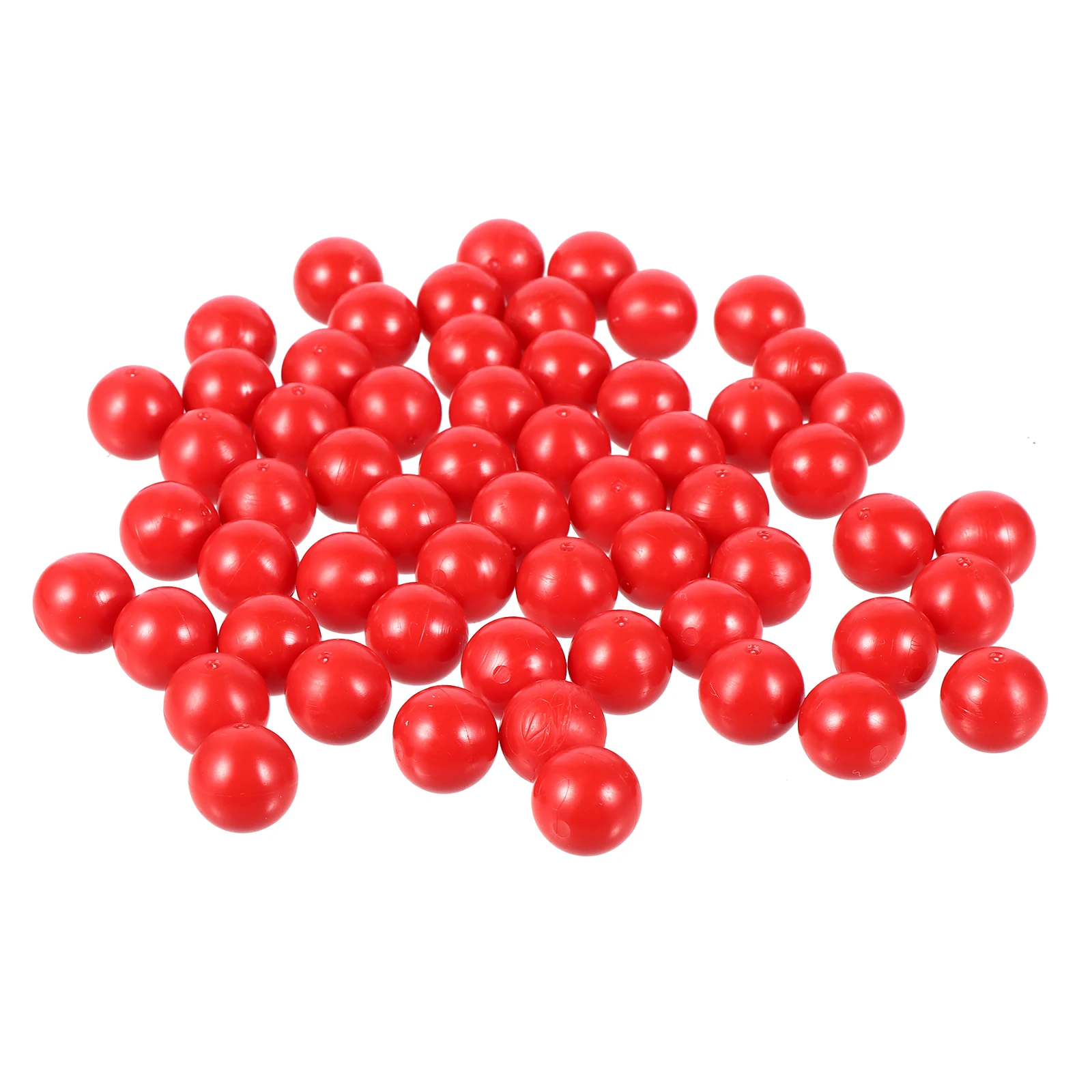 100 Uds bolas de plástico de colores 1 5cm de diámetro ayuda para contar probabilidad juguetes de aprendizaje bloques de construcción suministros de matemáticas