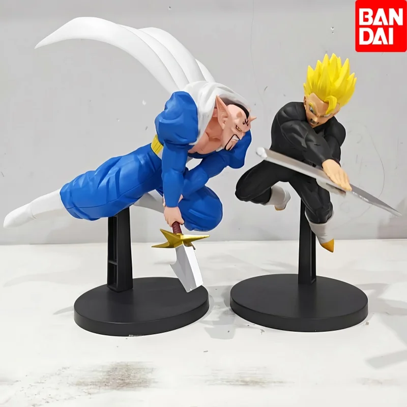 

Original Bandai Spirits Banpresto Match Makers Dragon Ball Z Dabura Collection Series Anime Figure Model Gift Toy