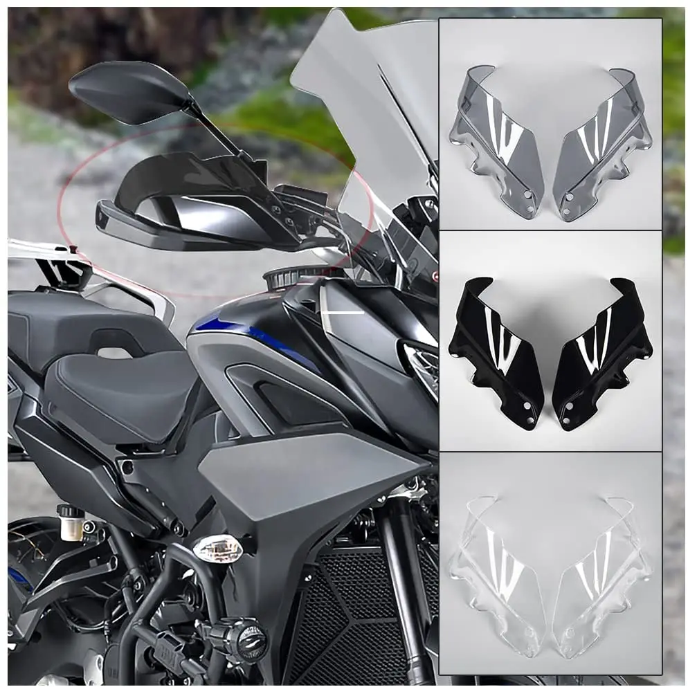 Handguard For Yamaha Tracer 900 Hand Guard Shield Extensions Protector Windshield 2019 2020 2021 Tracer900 GT Accessories Motor