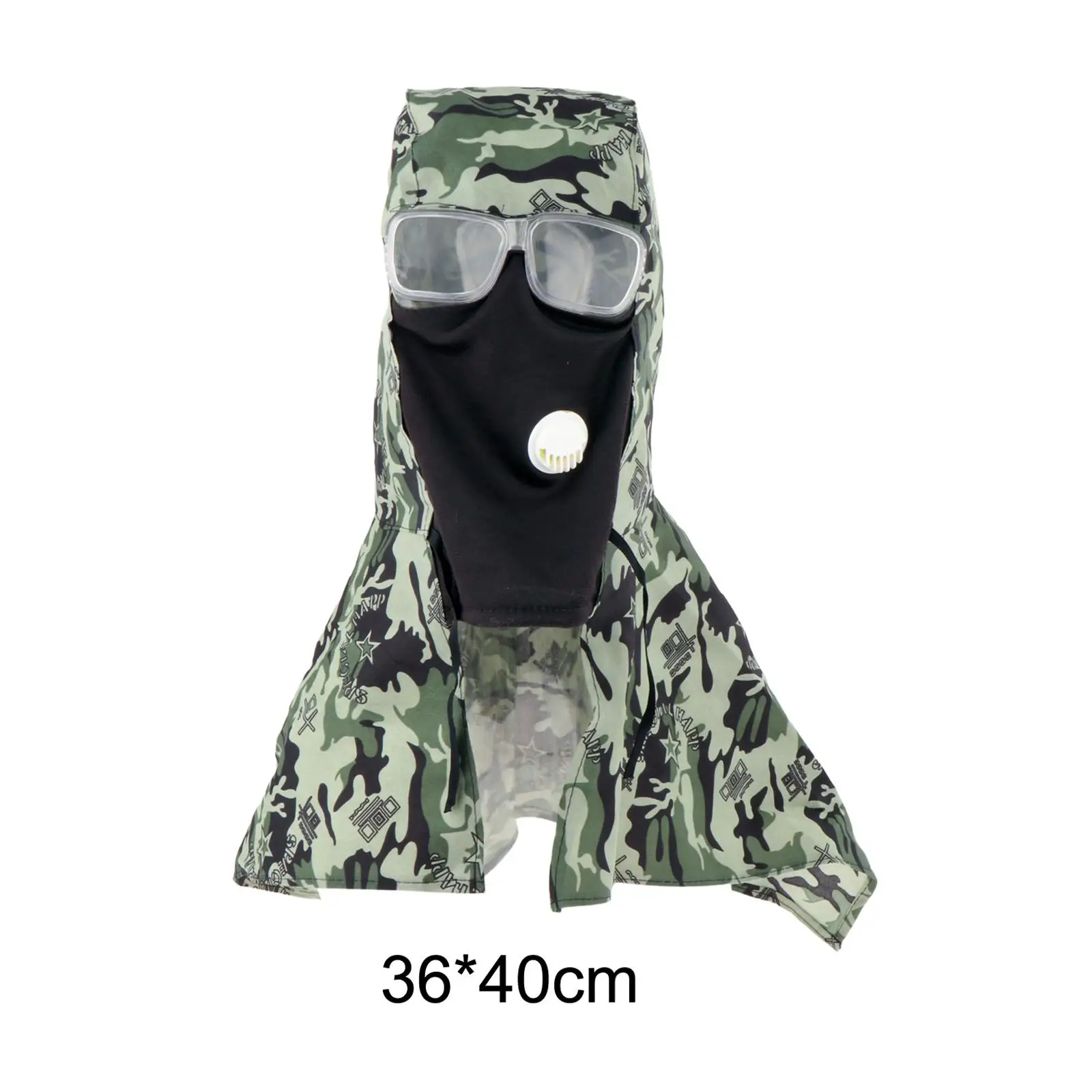 Full Protective Hood Welding Hat Headgear Wear Resistant Welding Neck Cover Protective Welding Cap for Welder Sanding