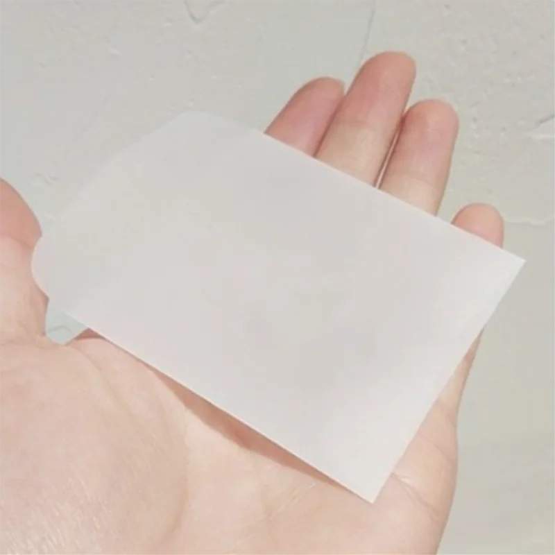 Mini Size Translucent Sulfuric Acid Paper Envelopes For Coin Collection Garden Seeds Or Stamps Moisture-proof Package 100PCS