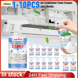 Air Conditioner Cleaner Deodorizer Radiators Fan Cleaner Coil Dirt Clean Washing Foam Spray Home Air Conditioner Cleaning Agent