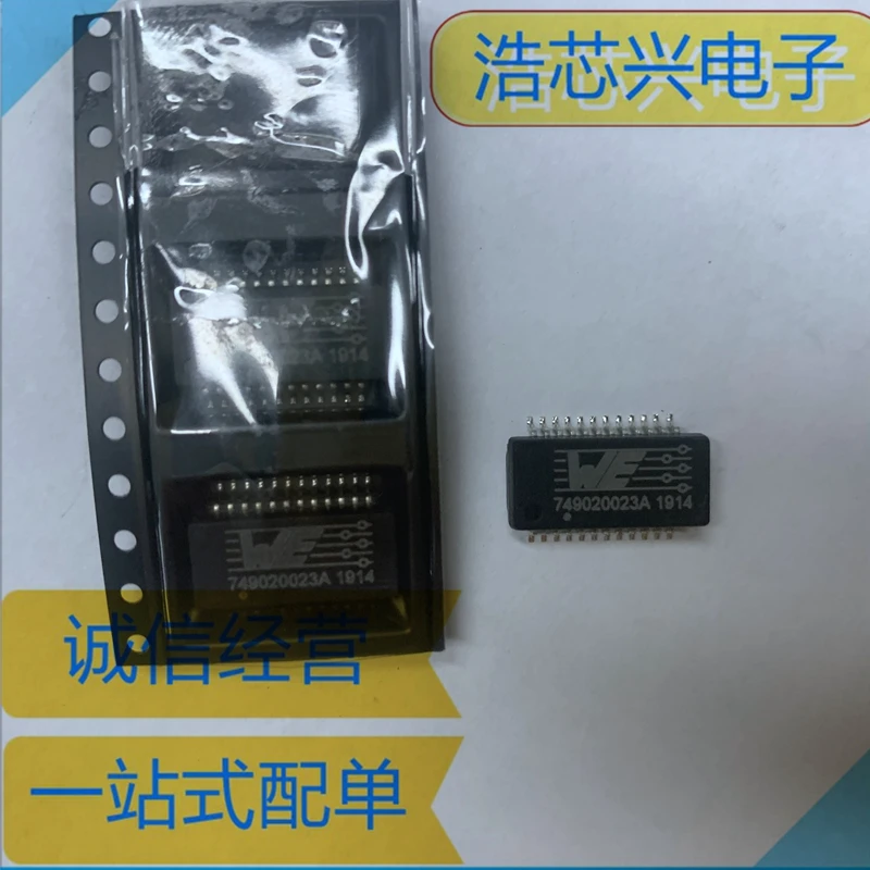

5PCS-20PCS 749020023A SOP24 Pulse Transformer WE-LAN 350UH 1Port 1500Vrms New Original