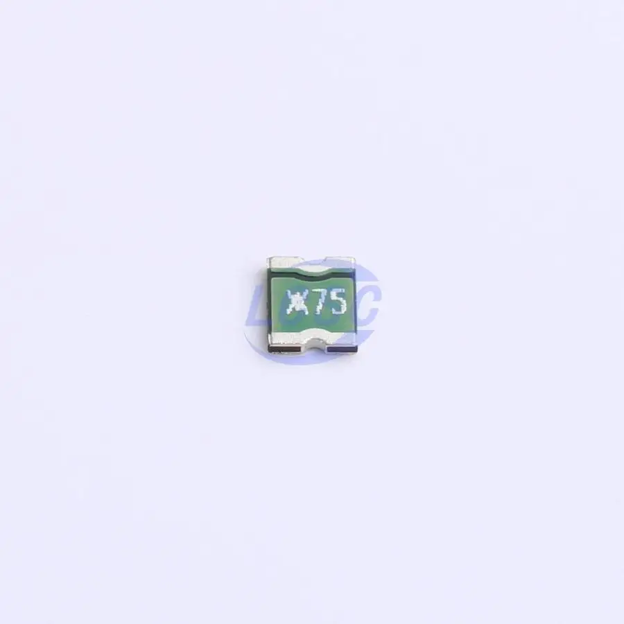 20-100Pcs/Original MICROSMD075F-2 Mark Code 75 Polymeric PTC Resettable Fuse 6V 750mA Ih SMD 1210 3225 Metric Concave