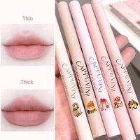 CAPPUVINI mat crayon à lèvres contour lèvres rouge à lèvres stylo imperméable longue durée couleur crayon à lèvres rouge à lèvres stylo 1