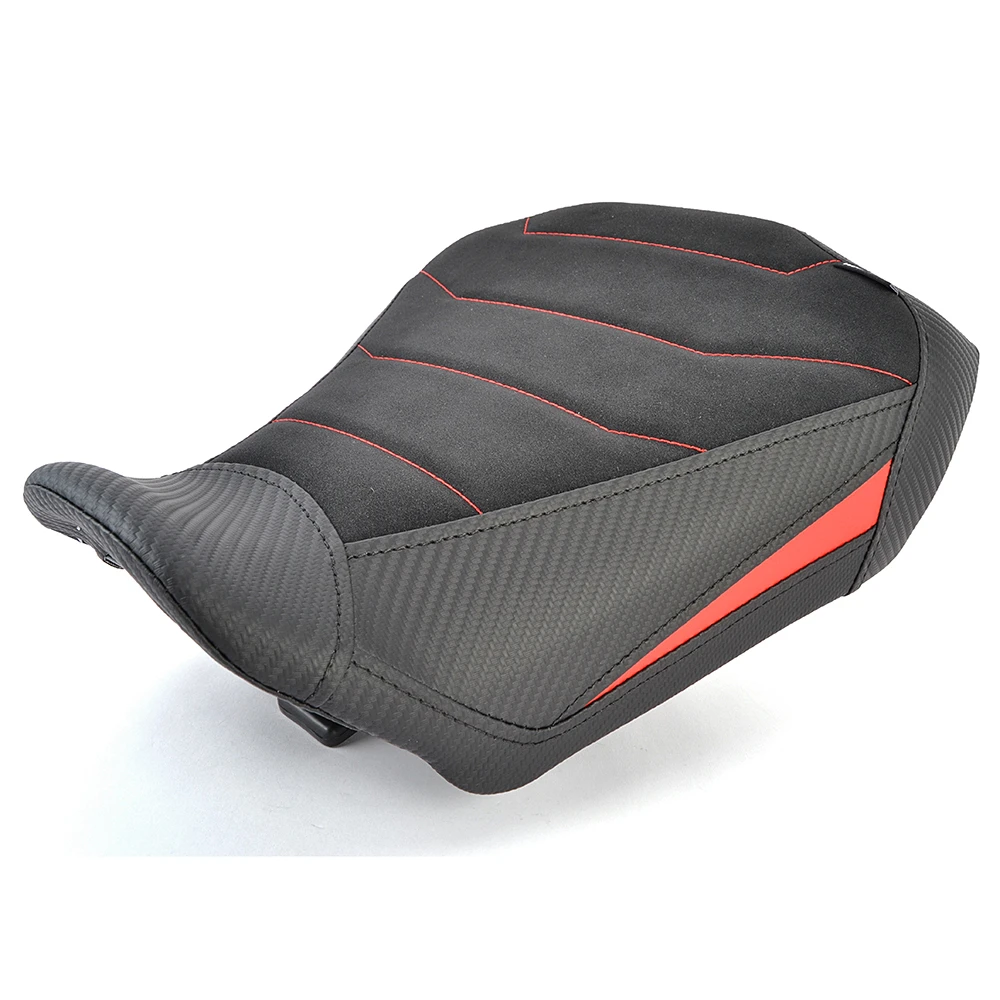 Voor Honda CB650R CBR650R Motorrijder Passagierszadel Cover Cb Cbr 650R 2019-2025 2022 2023 2024 Front Driver zitkussen Pad - afbeelding 1