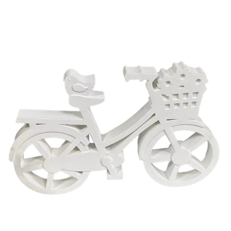 Funny Bike Moulds Unique Silicone Mold for Creating Decorations