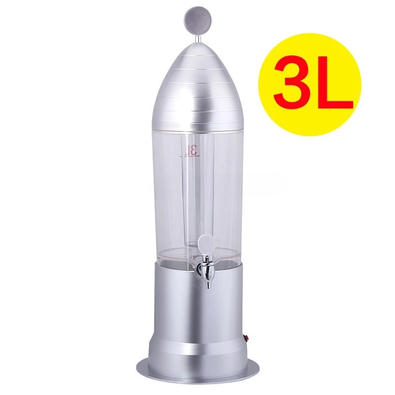 For beer cannon bars
