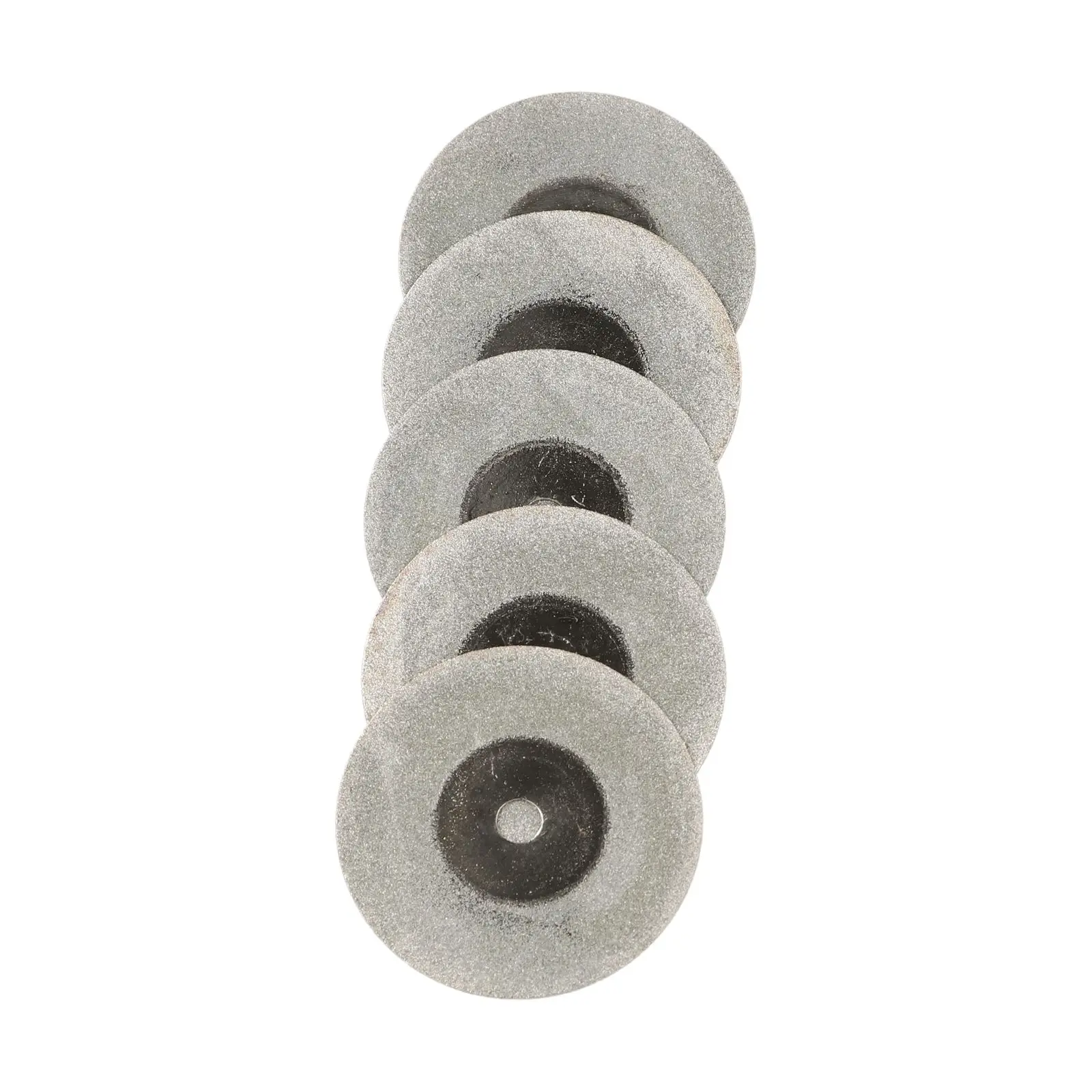 5 pz 6cm lama per sega diamantata disco da taglio piastrelle di vetro lame da taglio cucitura Clearing smerigliatrice angolare piccole lame per seghe utensili elettrici