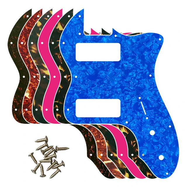 5pcs Guitar Parts - For Classic Series 72 Telecaster Tele Thinline Guitar  Pickguard Scratch Plate With P90 Humbucker Pickups - AliExpress