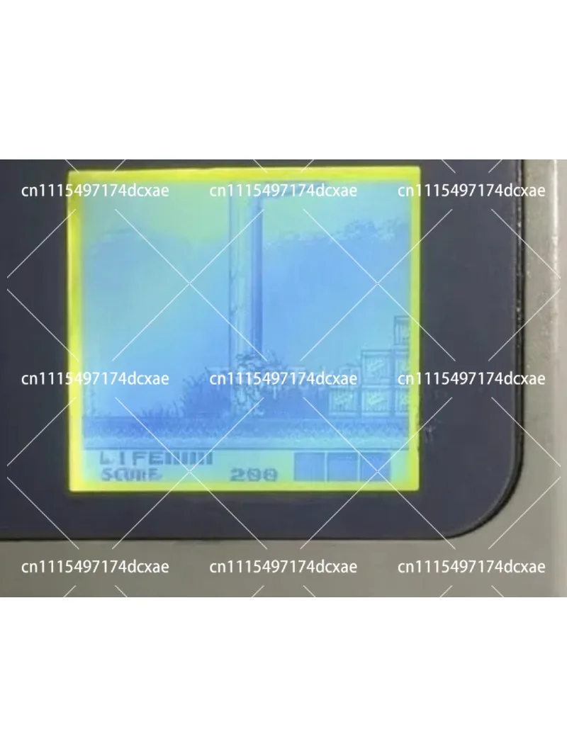 Retro Handheld Game Console Classic Thick Design Backlit Screen Portable Player