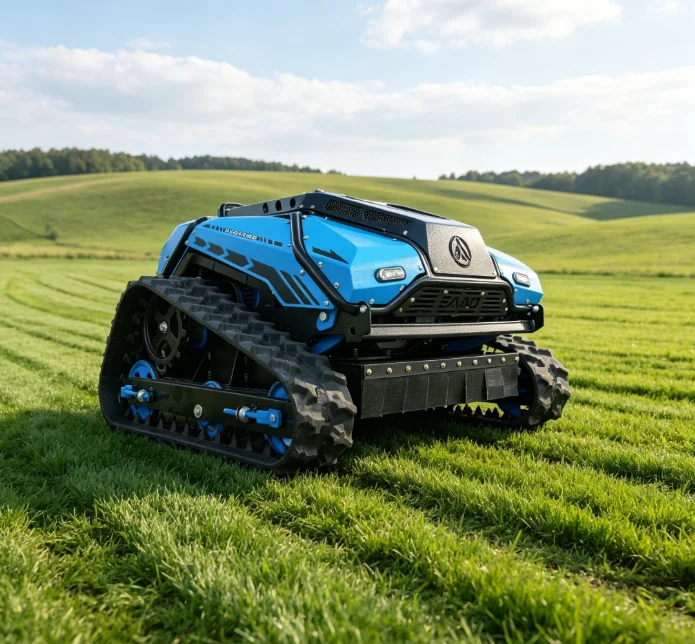 Compact Ride On Mower CE Certified Euro 5 Customizable Configuration Easy Operation For Residential Garden