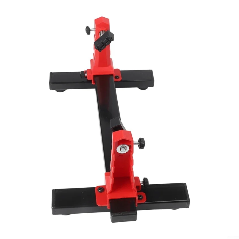 ABZV-Electronic Circuit Board Holder With Adjustable Clamps For Soldering Desoldering Multiple Board Thickness Support(0-300)