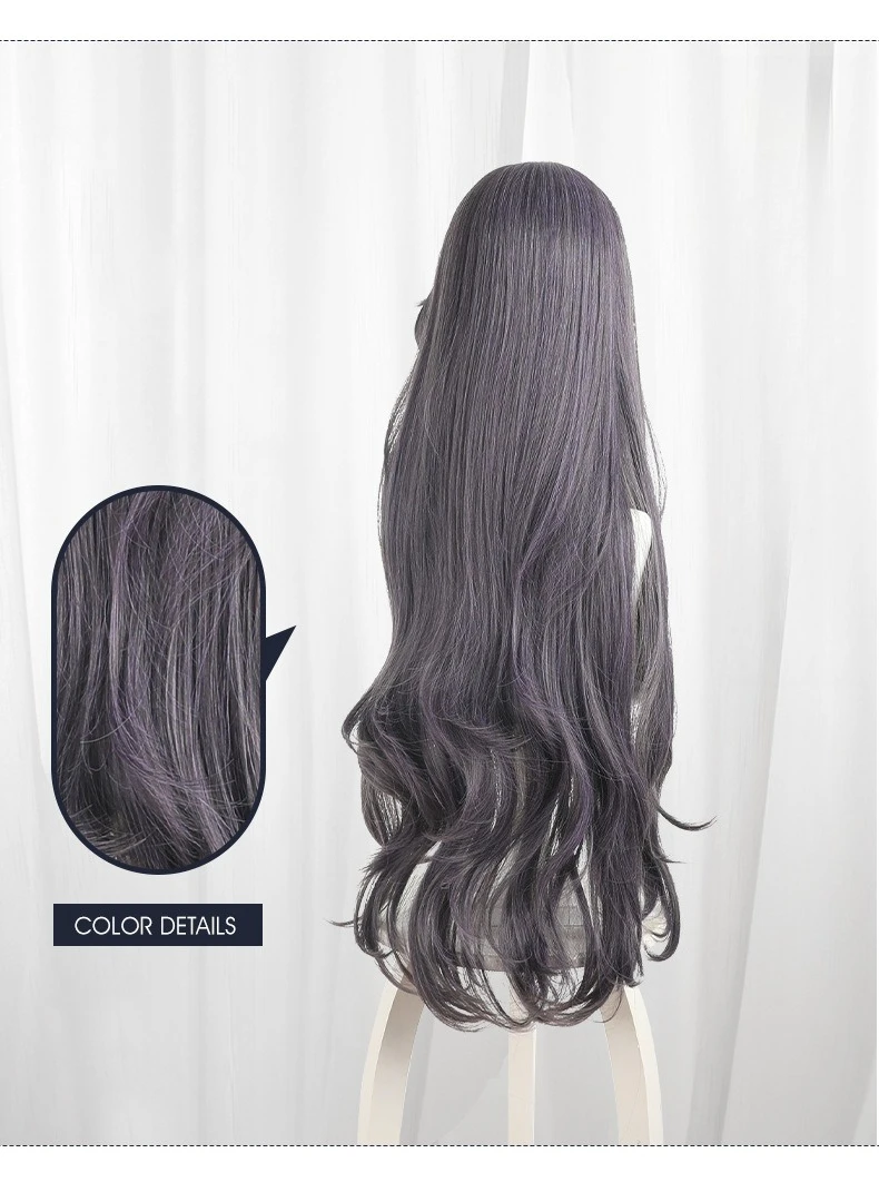 Il fiore profumato fiorisce con dignità Kaoruko Waguri Anime Cosplay Parrucca Fascia per capelli Festival Puntelli per feste di Halloween per donne Ragazze