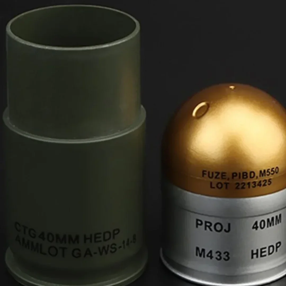 1 قطعة M433 نموذج صندوق تخزين الأفلام والتلفزيون الدعائم لمحبي العسكريين مجموعة نماذج COS #4