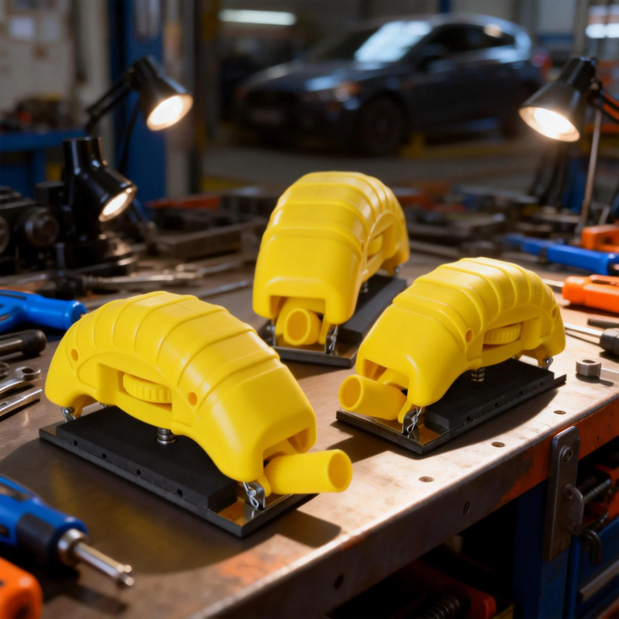 

70x198mm Curved Adjustable Manual Sanding Plate with Spring Hook And Loop for Car Paint Sandpaper