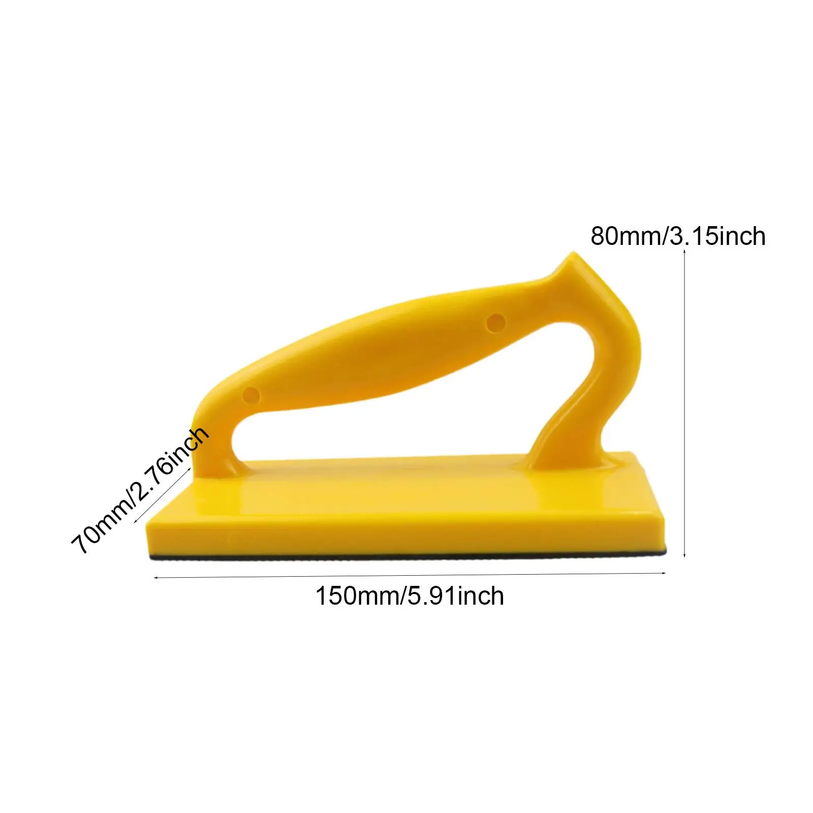 كتلة دفع النجارة لمنشار الطاولة متعددة الوظائف وخفيفة الوزن بطول 15 سم #6