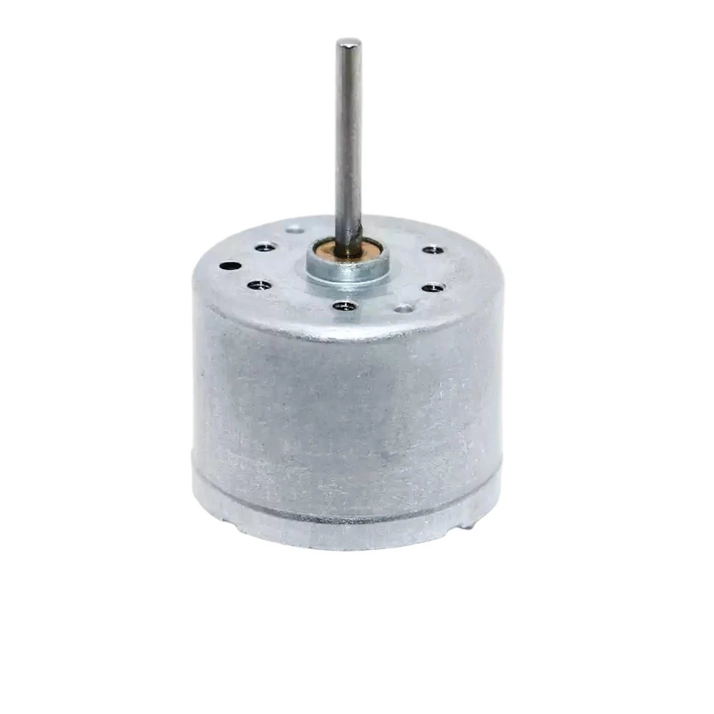 1PCS 310 17mm Long Shaft DC Motor DIY Handmade Solar Electric Small Accessory 6200-12000RPM High-Speed Small DC3-6V Motor