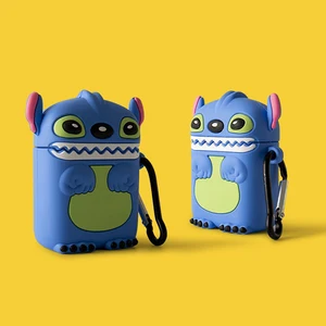 سماعة أذن ثلاثية الأبعاد Cartoon AirDots ل Xiaomi Redmi 3 Pro / Redmi Buds 4 حالة سماعة حافظة واقية ملحقات شحن العلبة أفضل 12 حافظة Redmi Buds 3 Pro مبيعا - رقم 4