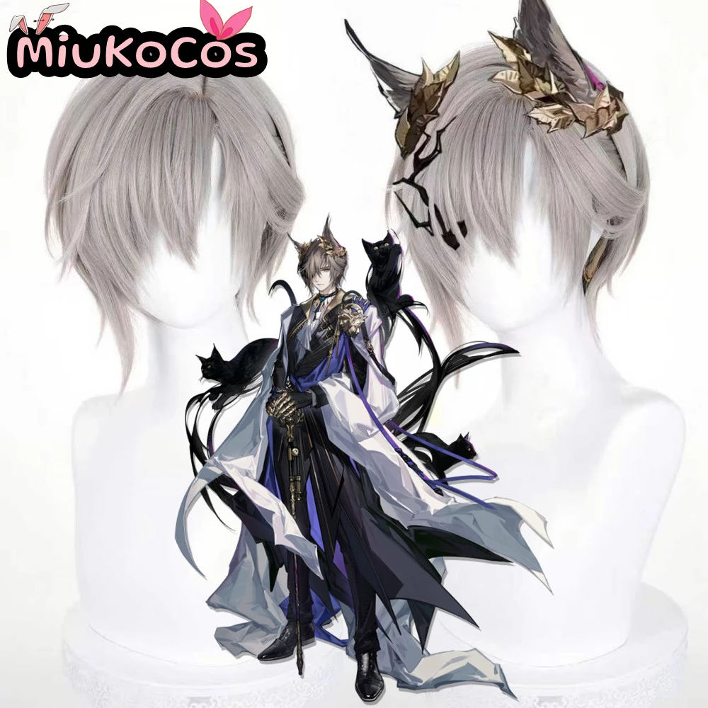 

IN STOCK Phantom Cosplay Wig MiukoCosplay Game Arknights Cosplay