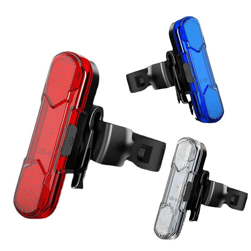 AS1010 Bicycle Light USB Charging Ride Light 2835 Lamp Beads Night Cycling Tail Light Cycling Bike Equipment