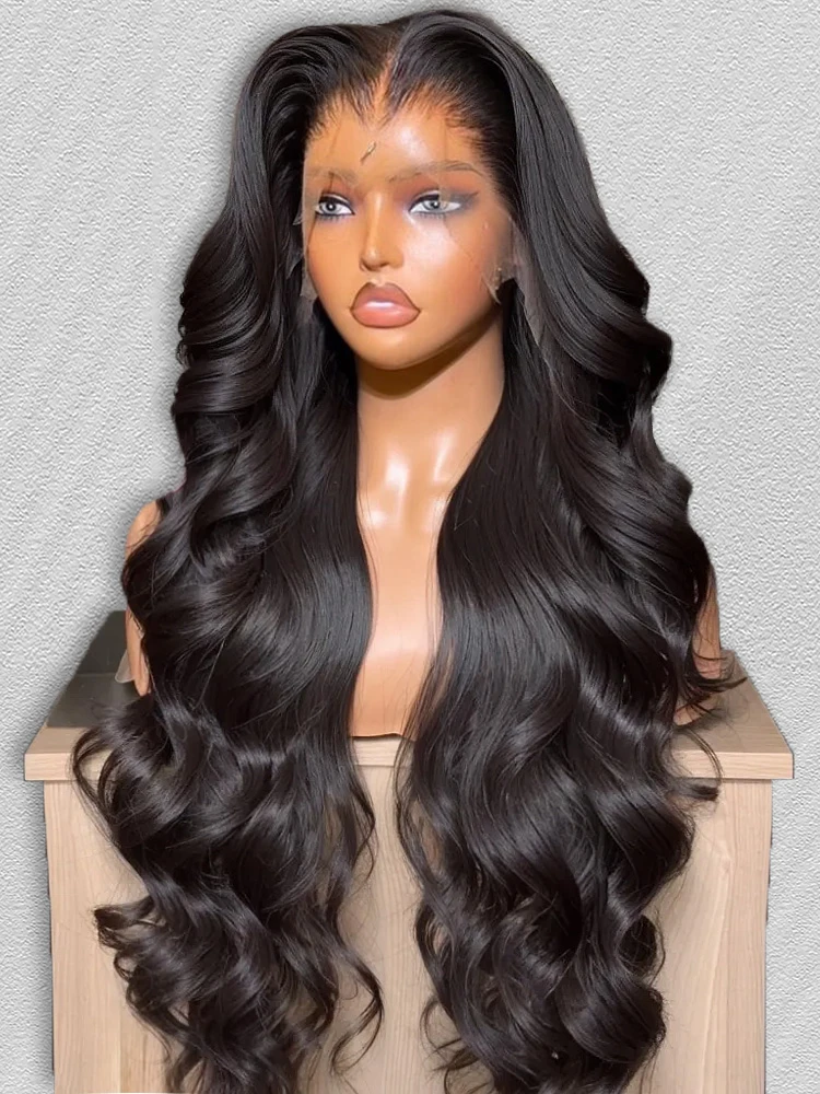 

200% Density Body Wave Wig 7x5 Glueless 13x6 Hd Lace Front Wig 40Inch precut Brazilian Human Hair Wigs 360 Lace Wig For Women