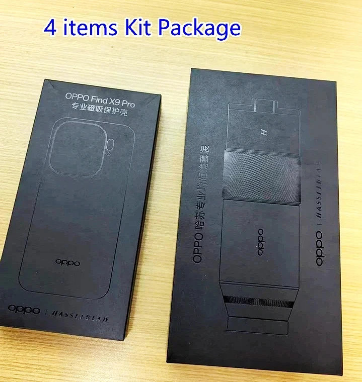 Oppo Find X9 Pro用オリジナルプロフェッショナルハッセルブラッド写真