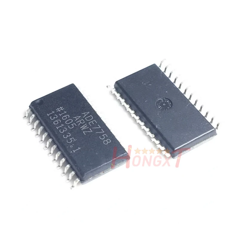 5PCS 100% NEW ADE7758ARWZ SOP-24.Chipset