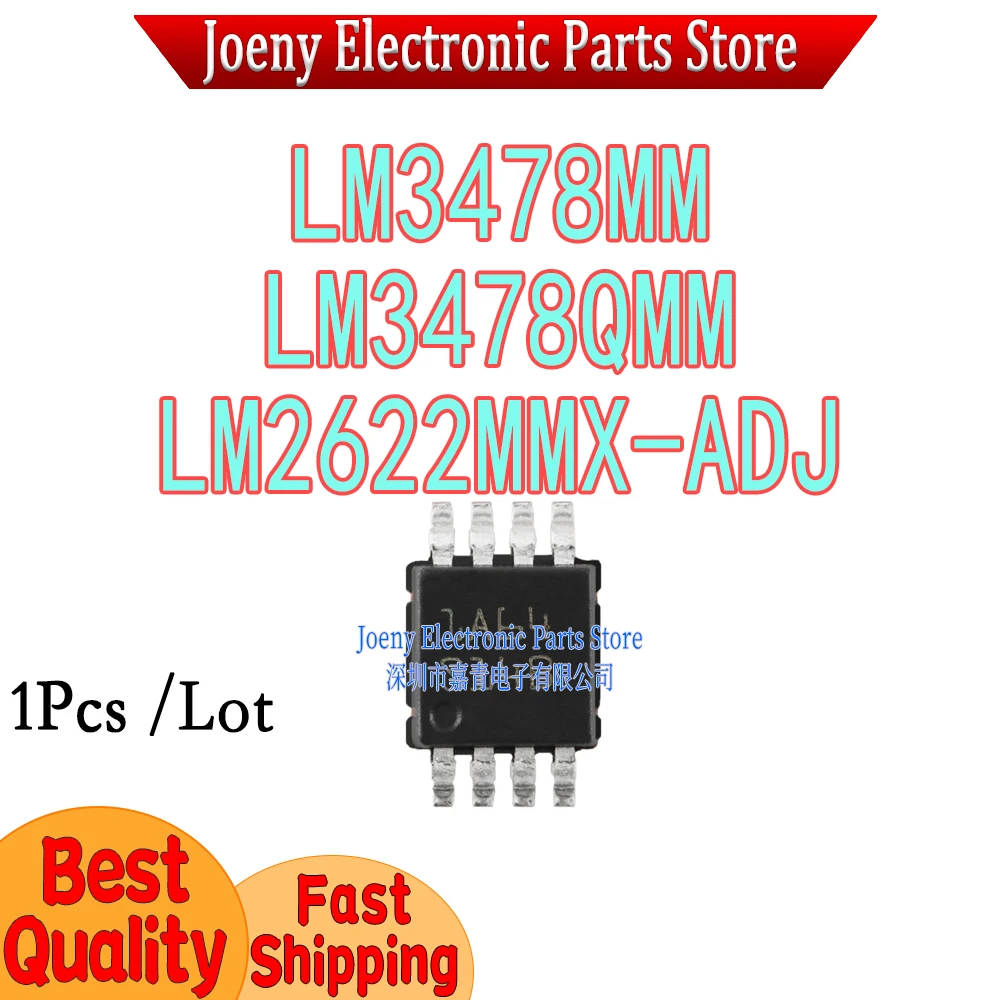 

LM3478MM MMX S14B LM3478QMM QMMX SSFB LM2622MMX-ADJ S18B PC shell