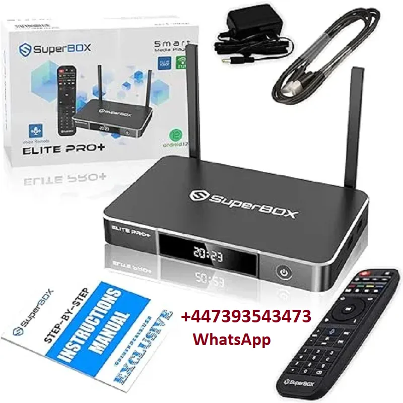 Buy 2 get 1 free SuperBox S6 Ultra, 6K Ultra HD with Premium Apps-Voice Remote