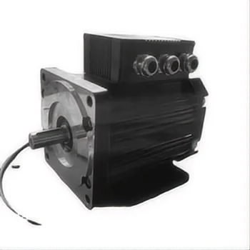 1.5KW 24VDC Permanent Magnet Foot Mount Brushless DC Motor Continuous Use Hydraulic Pumps 1500w Rated Power 3000w Max