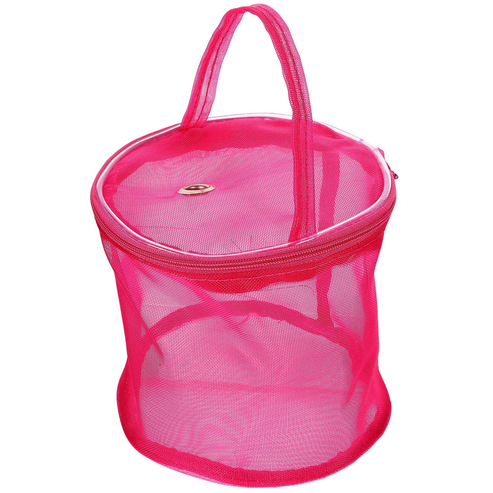 روزي الكروشيه الغزل تخزين حامل دائم النايلون مقبض الحياكة غزل الصوف حقيبة التخزين حقيبة محمولة حقيبة الحياكة #2