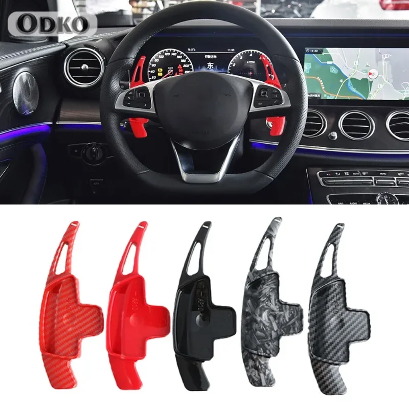 

For Mercedes Benz A B C E S-Class CLA CLS SLC GLE GLB Auto Steering Wheel Shift Paddle Car Shift Equipment Semi Automatic Clutch