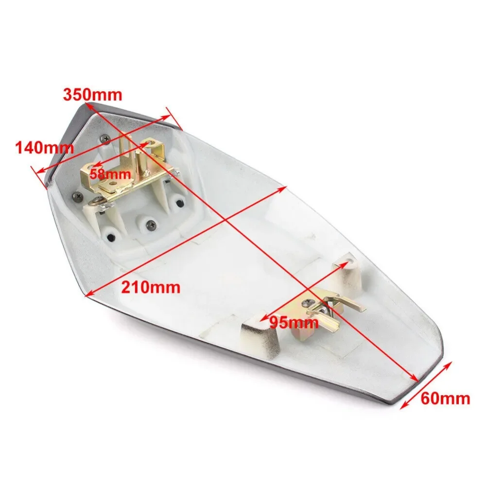 Capot de carénage de siège arrière de moto adapté pour Kawasaki Ninja ZX6R ZX636 2019-2023 ZX-10R 2016-2020