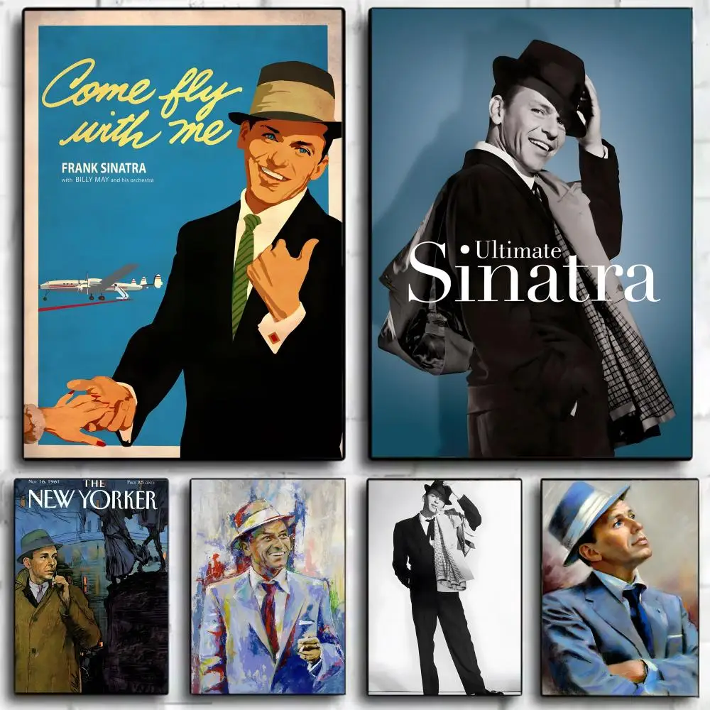 Chairman Of The Board F-Frank S-Sinatra Poster Wall Art Print Poster Decorative Mural Home Decor Gift Unframed