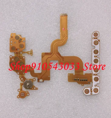 For Nikon D850 Rear Cover Back Shell Keyboard Key Button Flex Cable Original