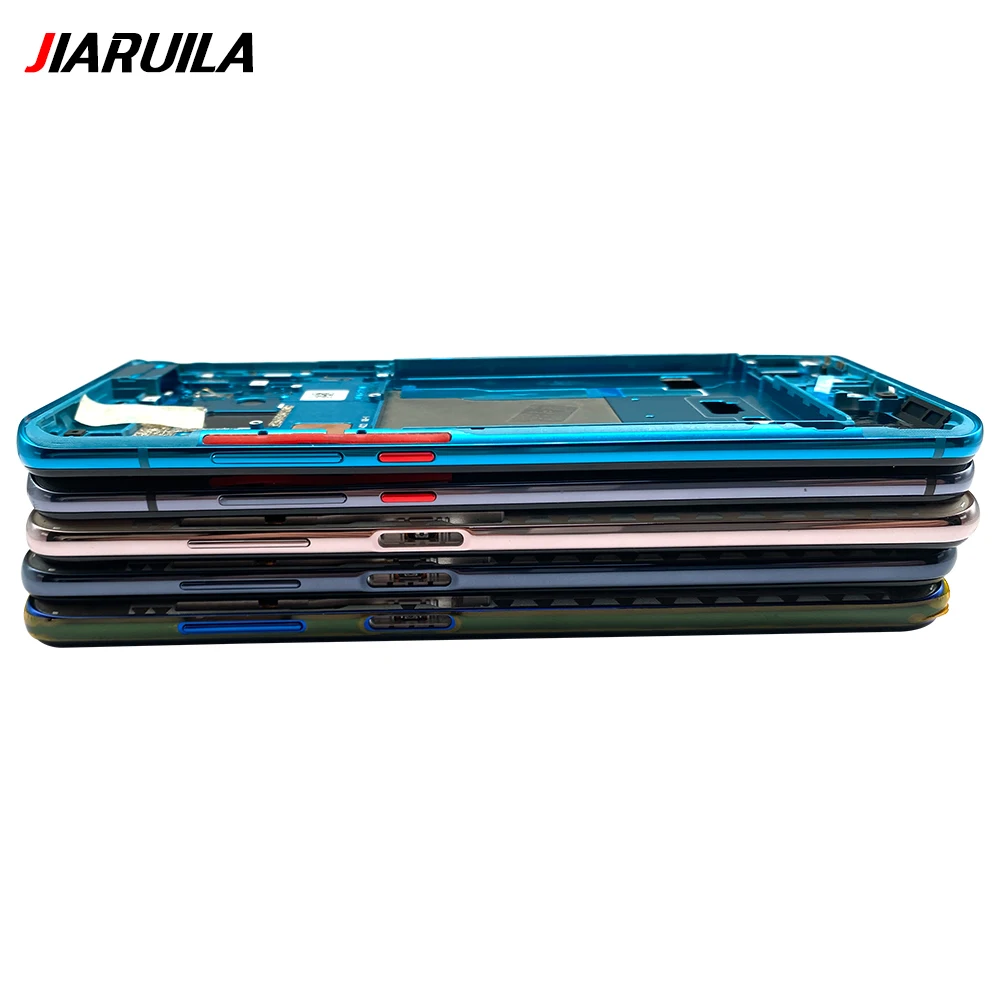 Middle Frame Housing For Xiaomi Poco X4 Pro 5G X3 X5 X6 Pro C65 X3 X4 GT Front LCD Frame Bezel Holder Cover Middle Housing Parts