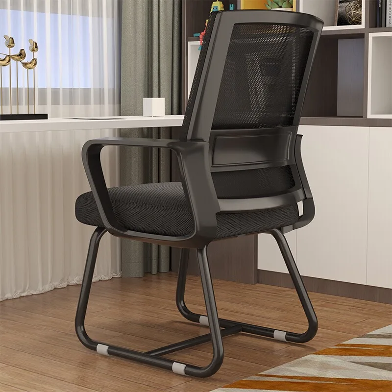 Game Computer Chair Mobile Bedroom Study Folding Armless Lazy Luxury Arm Chair Comfy Cadeira De Escritorio Office Furniture