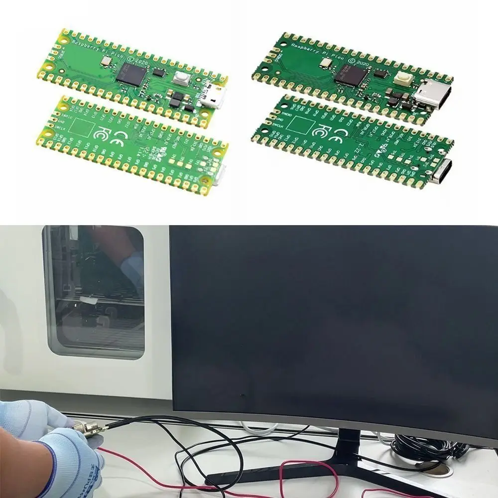Original Raspberry Pi Pico Development Board,Pico or Pico H with Pin Header, support MciroPython/C++ image 4