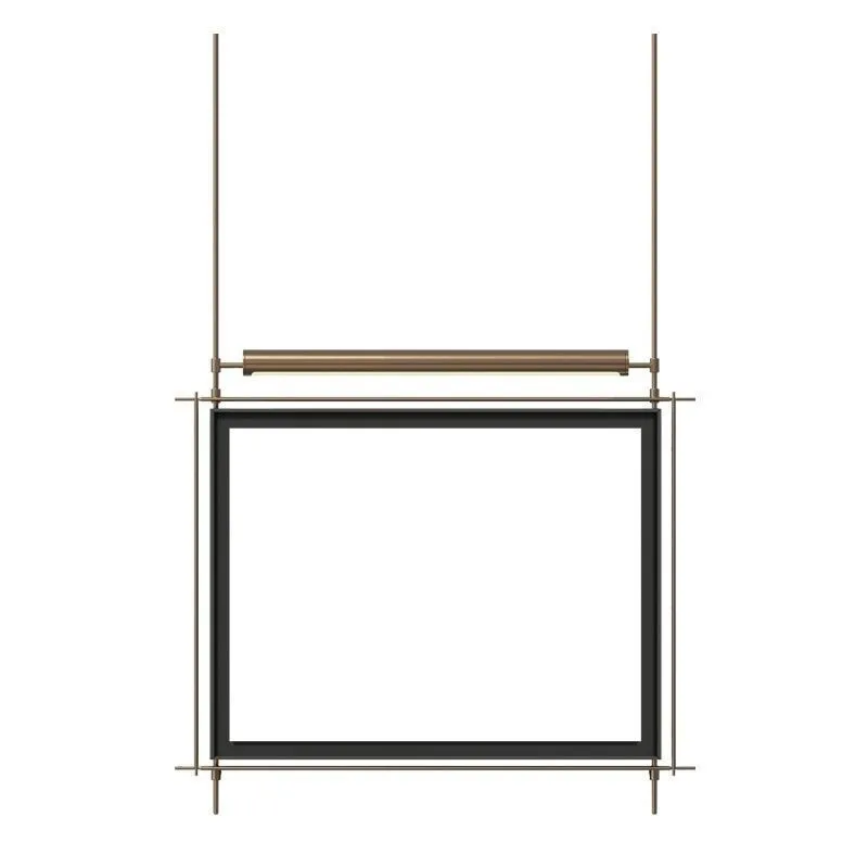 

Metal pole, decorative picture frame, three dimensional, wall hanging, hotel, wall, decoration, entrance aisle