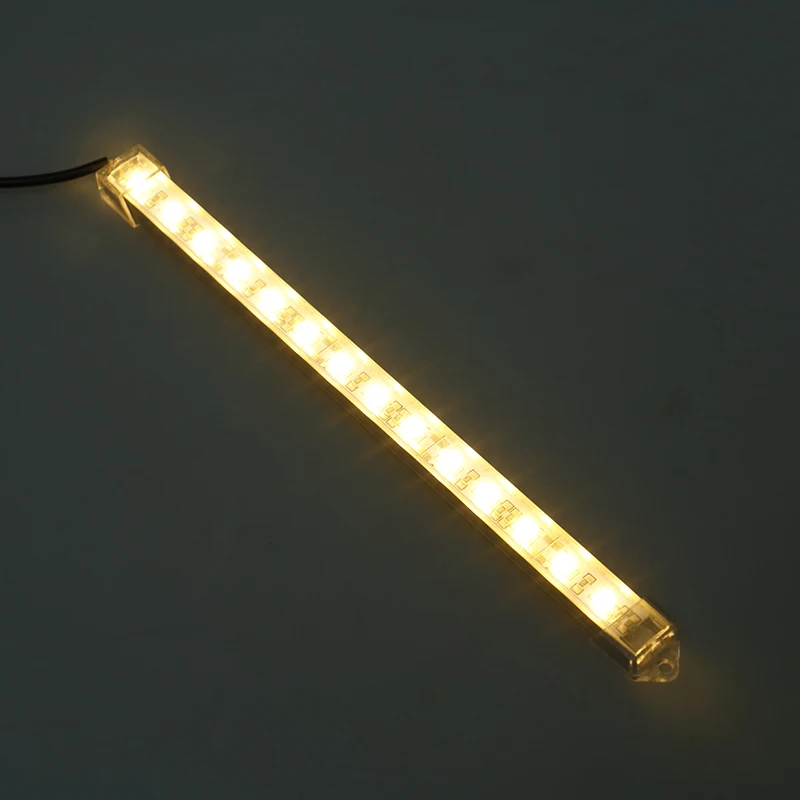 USB Powered LED Rigid Strip DC 5V SMD5630 5630 Warm And Cool White Tube Light