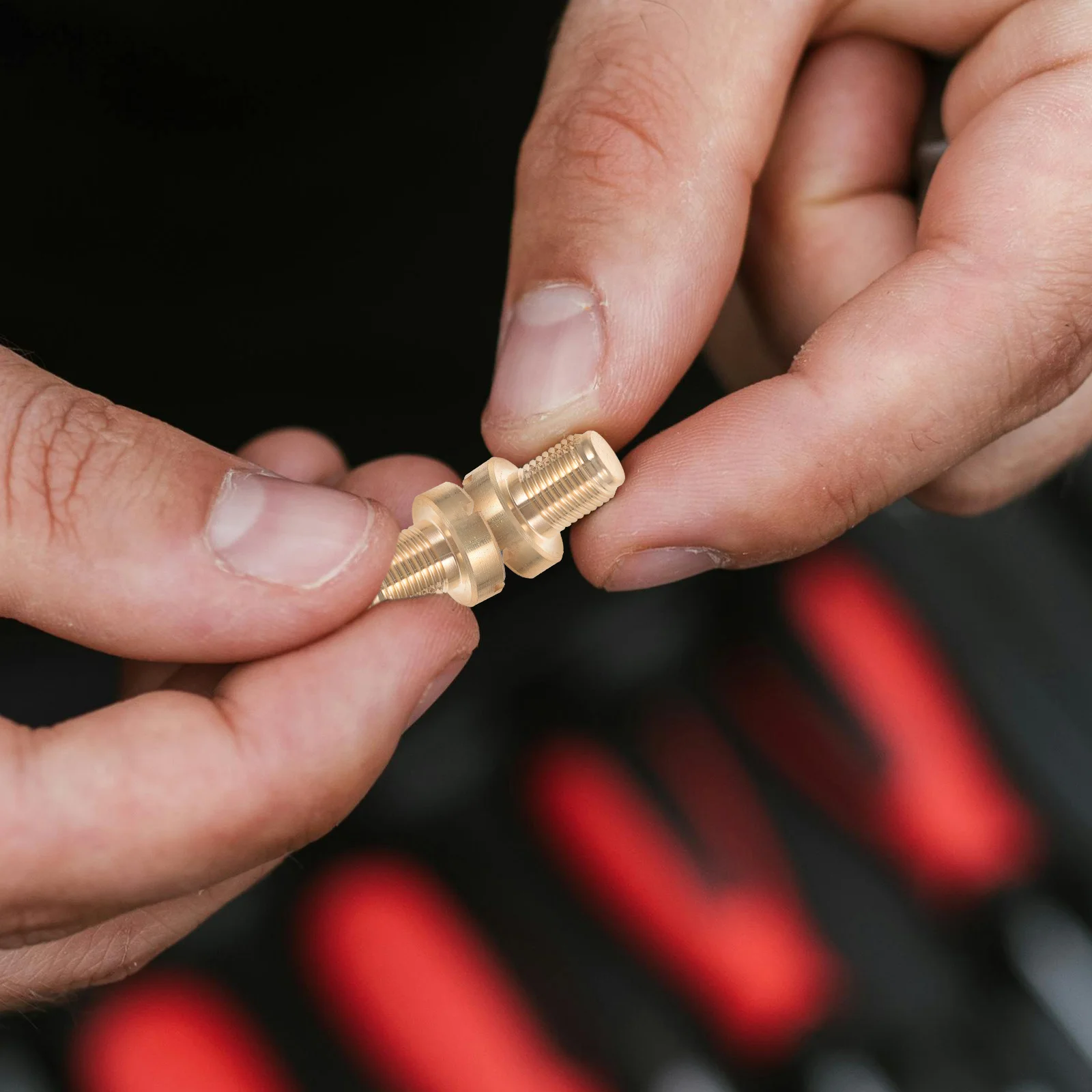 

2Pcs Coolant Air Bleeder Screw Radiator Expansion Tank Screw Copper Reservoir Plug Easy Install Car Supply Radiator Vent Valve