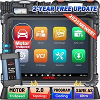 Autel MaxiCom Ultra Lite Scanner: 2 Years Free Update Same as MaxiSys Ultra Motor TruSpeed Repair Topology Mapping Programming